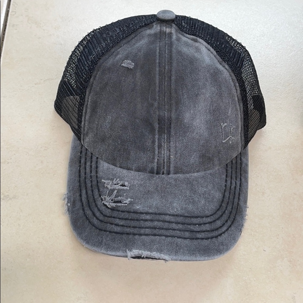 C.C pony cap!